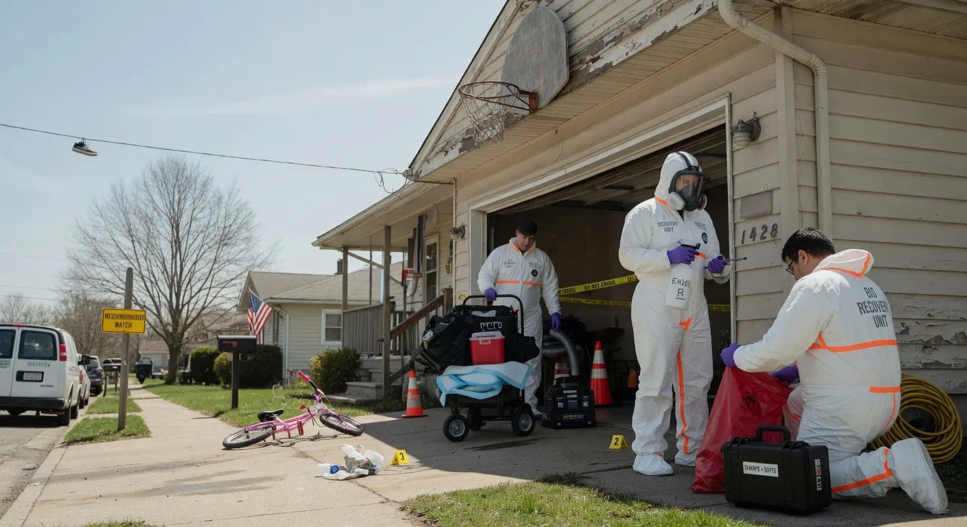 Biohazard Cleanup in Morrill, NE near me